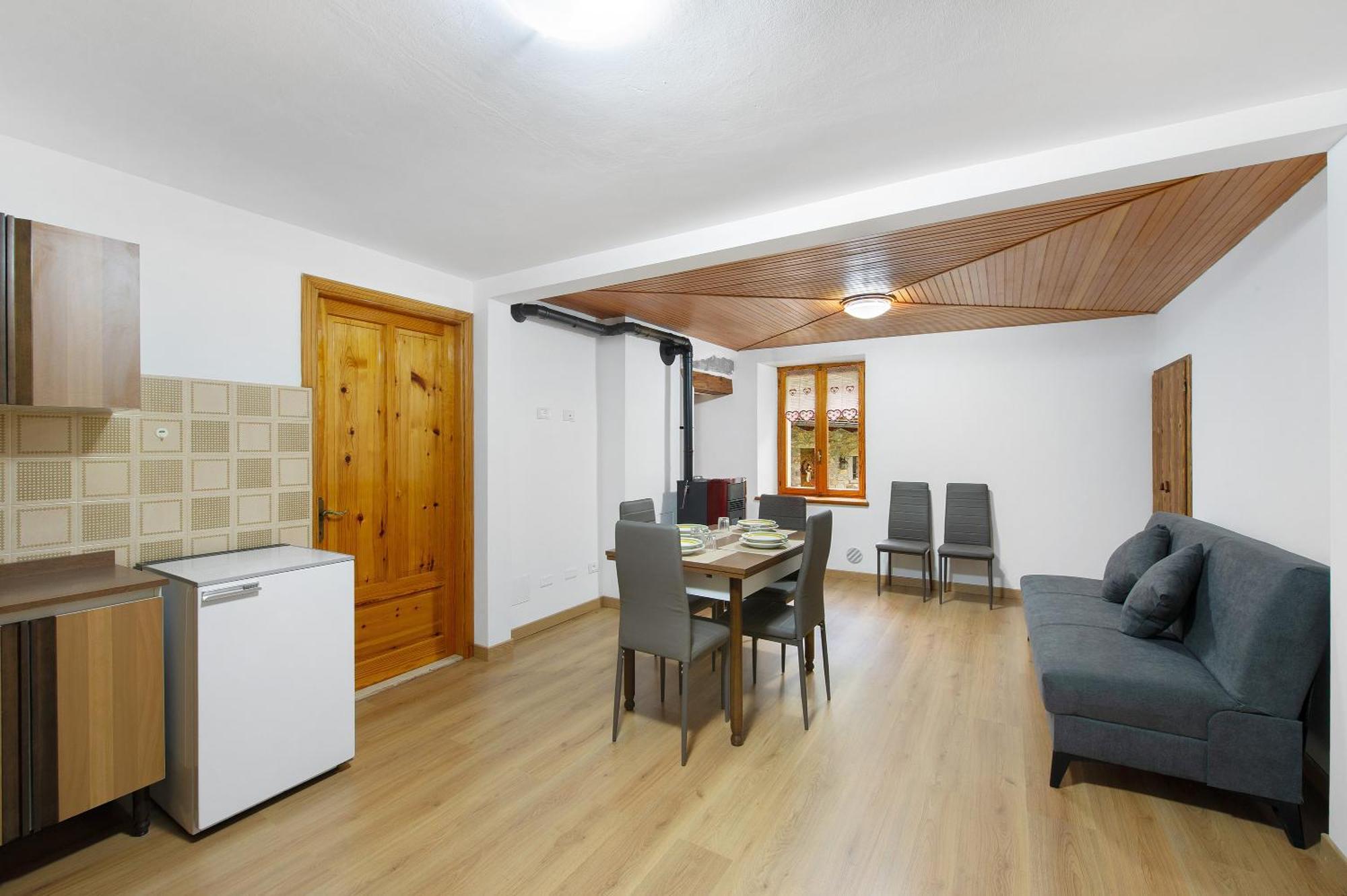 Lueisch Ketschu Apartment Issime