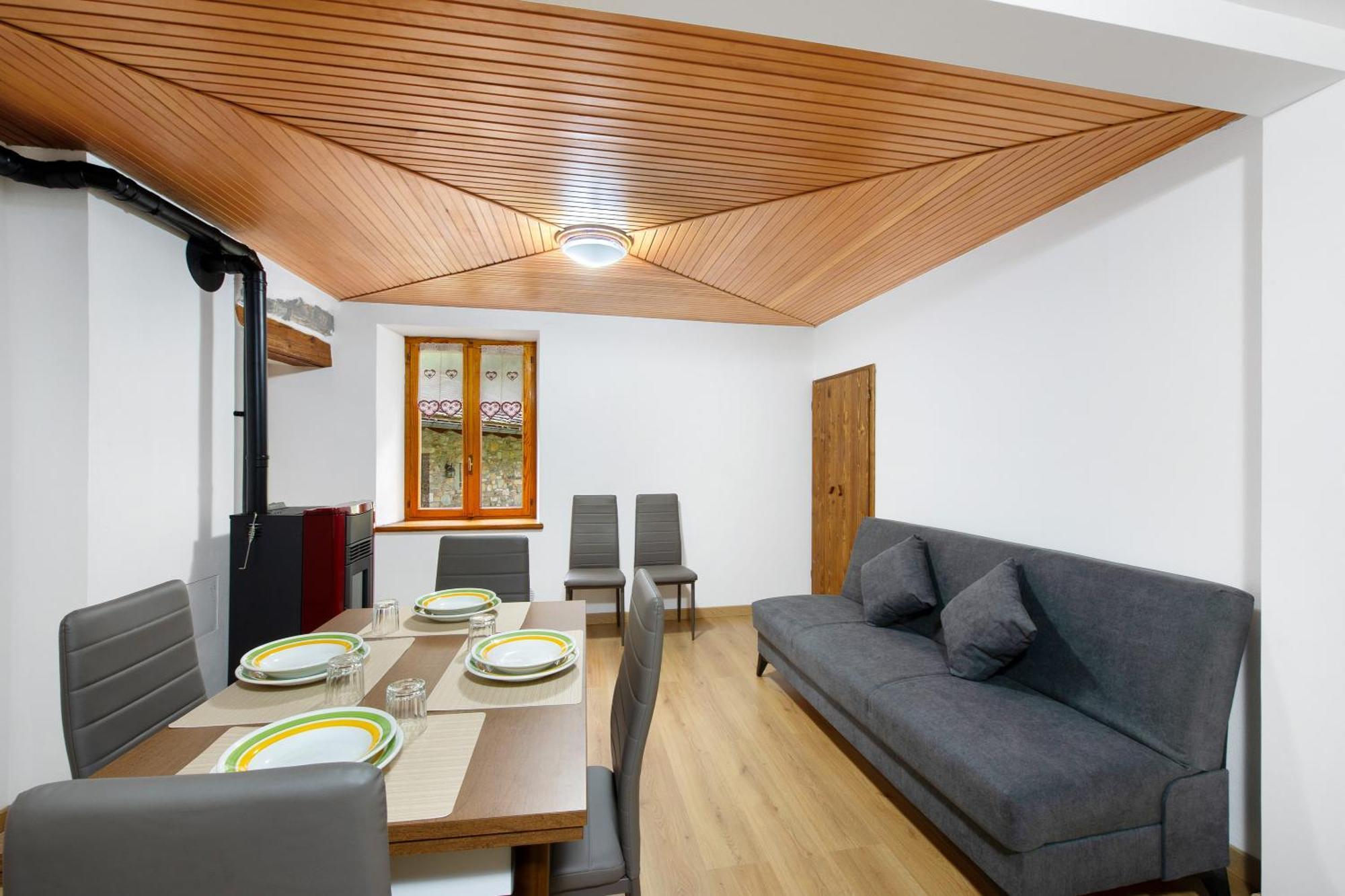 Lueisch Ketschu Apartment Issime